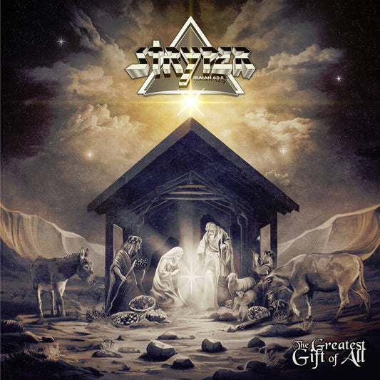 Stryper - Greatest Gift Of All (LP) { Vinyl } 【 VINYL 】
