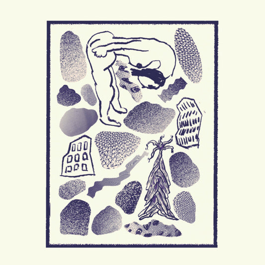 Yuching Huang - Crystal Hum (Clear Vinyl) { Vinyl } 【 VINYL 】