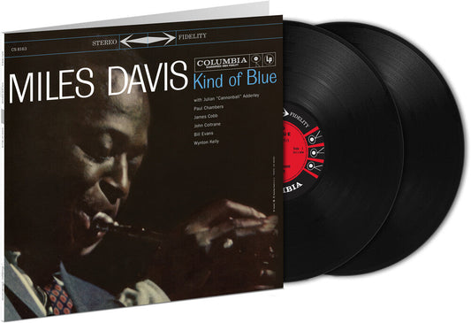 Miles Davis - Kind Of Blue (Bonus Track) (Gate) (LP) { Vinyl } 【 VINYL 】