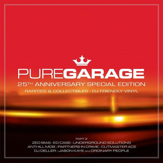Pure Garage: 25th Anniversary Spec. Ed Pt 2 / Var - Pure Garage: 25th Anniversary Spec. Ed. Pt 2 / Var (LP) { Vinyl } 【 VINYL 】
