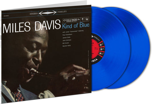 Miles Davis - Kind Of Blue (Blue) (Colored Vinyl) { Vinyl } 【 VINYL 】