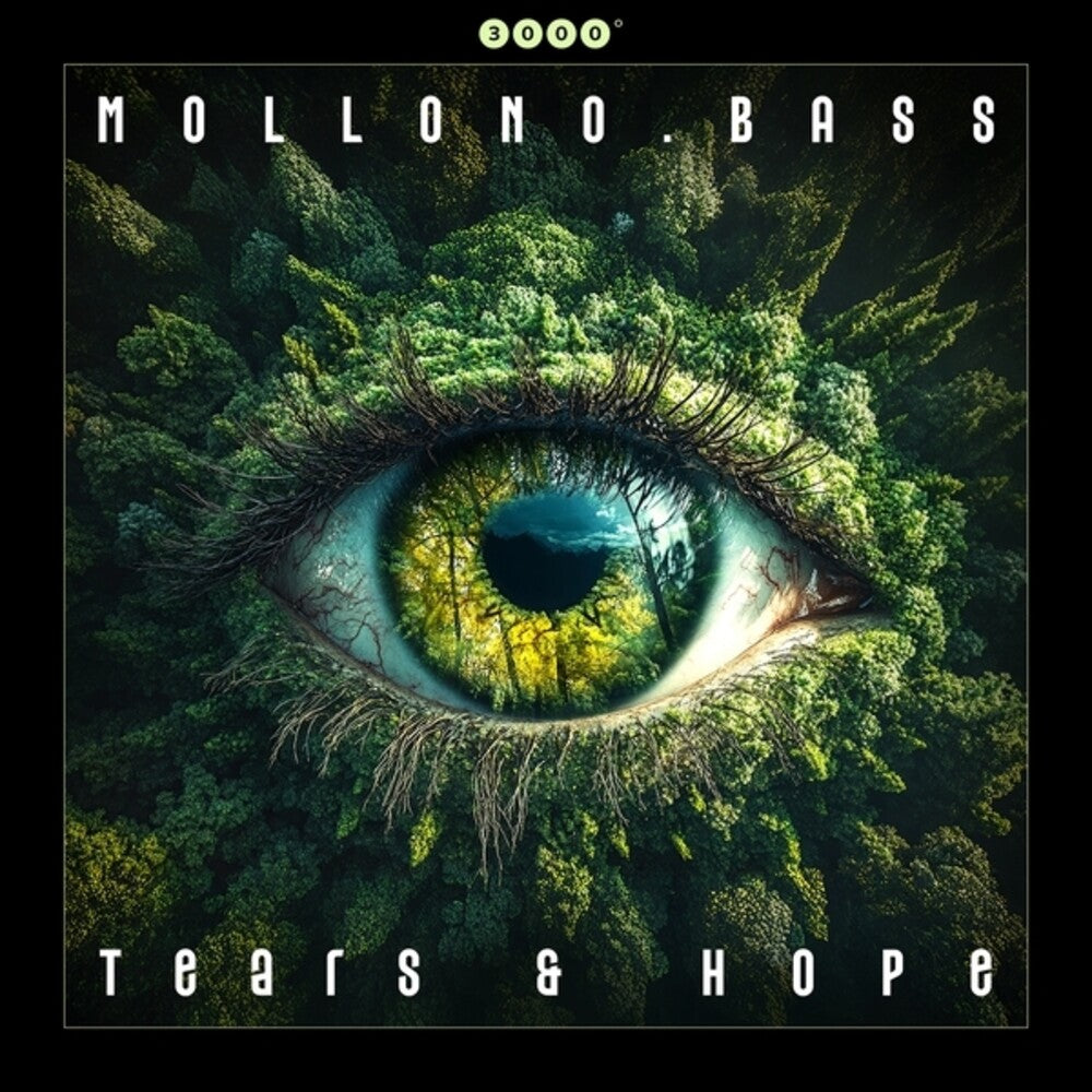 Mollono Bass - Tears & Hope (LP) { Vinyl } 【 VINYL 】