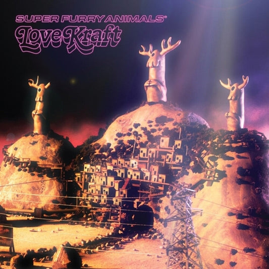 Super Furry Animals - Love Kraft (LP) { Vinyl } 【 VINYL 】