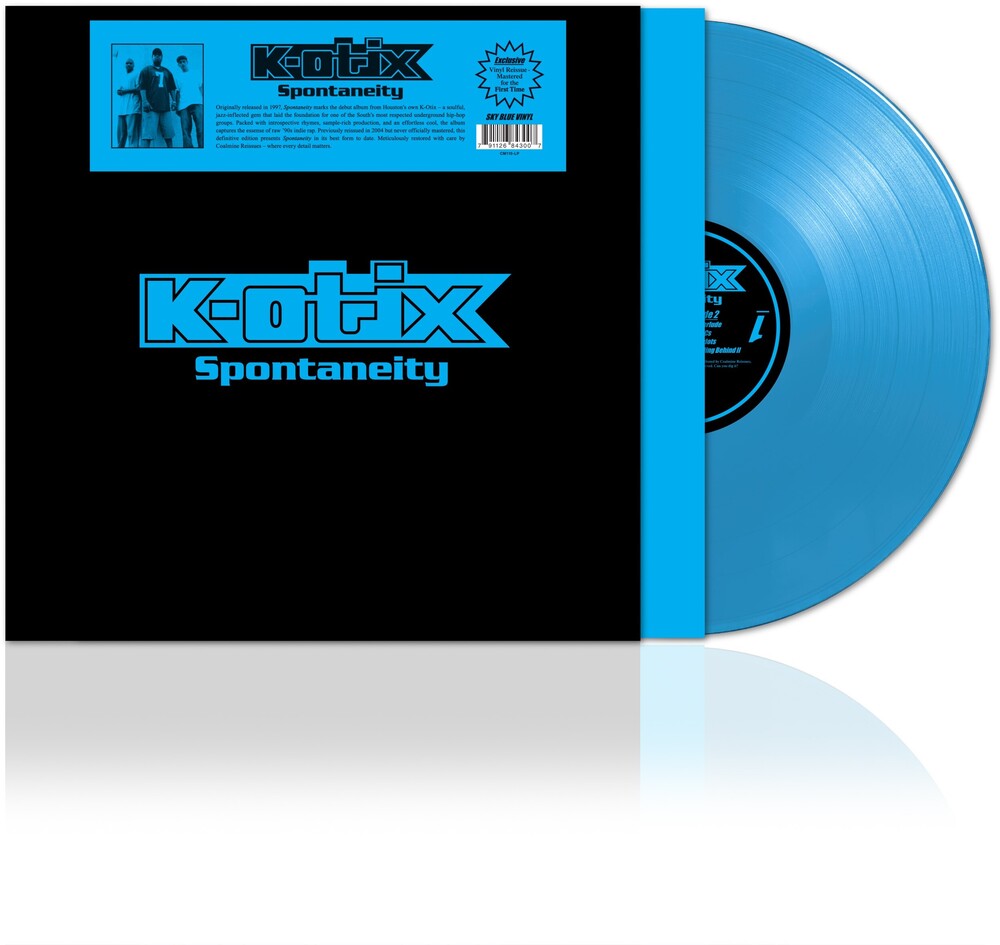 K-Otix - Spontaneity (Blue) (Colored Vinyl) (Reissue) { Vinyl } 【 VINYL 】