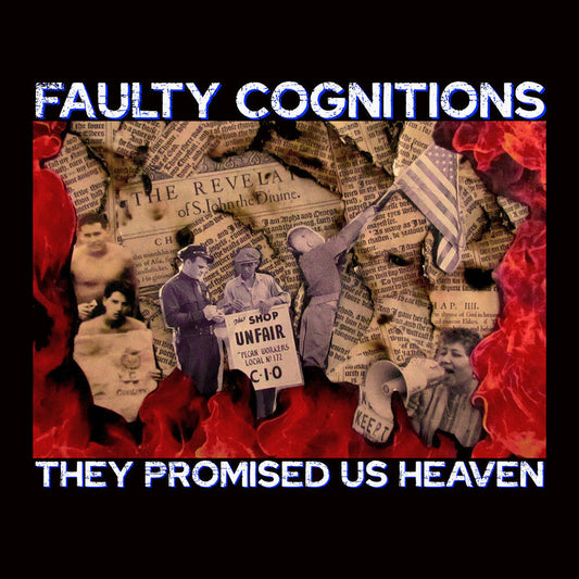Faulty Cognitions - They Promised Us Heaven (LP) { Vinyl } 【 VINYL 】