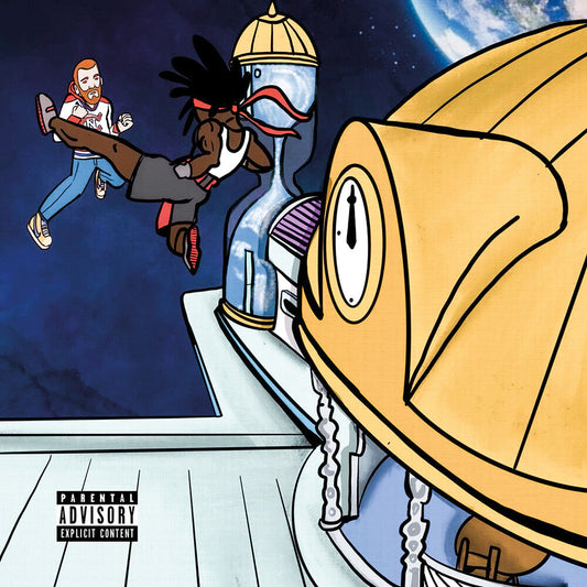 Tha God Fahim - Hyperbolic Time Chamber Rap Iii (LP) { Vinyl } 【 VINYL 】