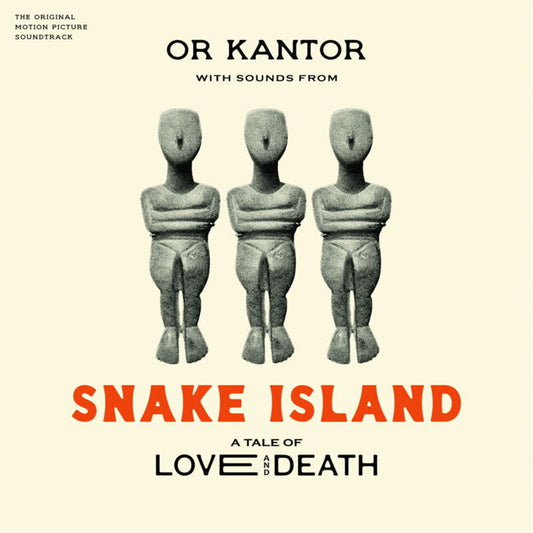 Or Kantor - Snake Island (LP) { Vinyl } 【 VINYL 】