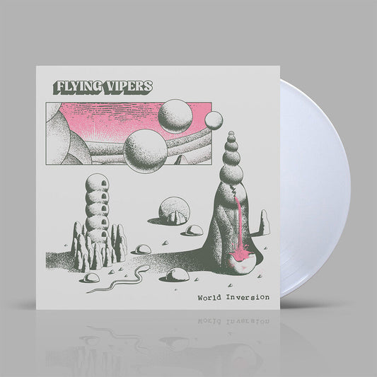 Flying Vipers - World Inversion (Colored Vinyl) (Ofgv) (Wht) { Vinyl } 【 VINYL 】