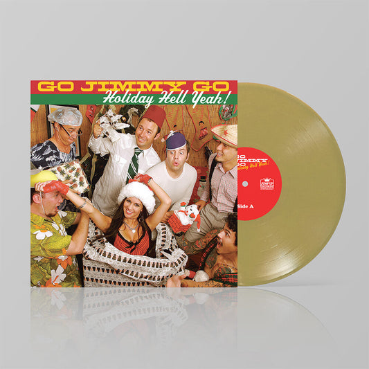 Go Jimmy Go - Holiday Hell Yeah! (LP) { Vinyl } 【 VINYL 】