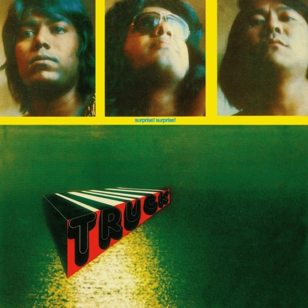 Truck - Surprise Surprise (LP) { Vinyl } 【 VINYL 】