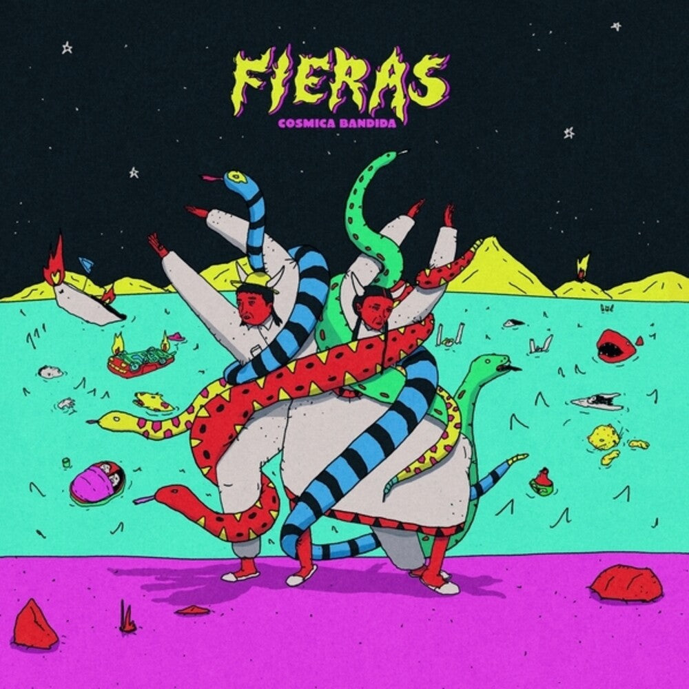 Cosmica Bandida - Fieras (LP) { Vinyl } 【 VINYL 】
