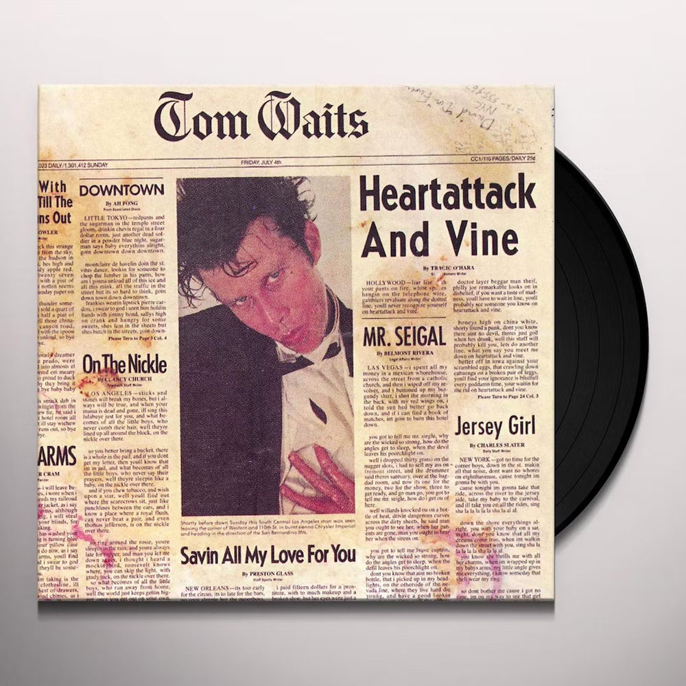 Heartattack and Vine { Vinyl } 【 VINYL 】