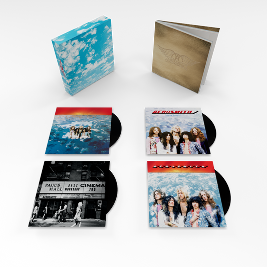 Aerosmith (Legendary Deluxe Edition) 4LP { Vinyl } 【 VINYL 】