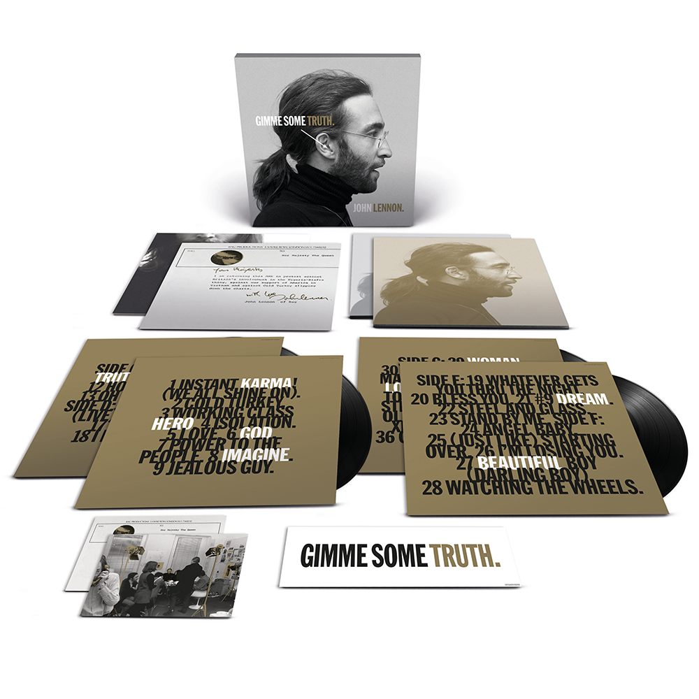 GIMME SOME TRUTH. Box Set { Vinyl } 【 VINYL 】