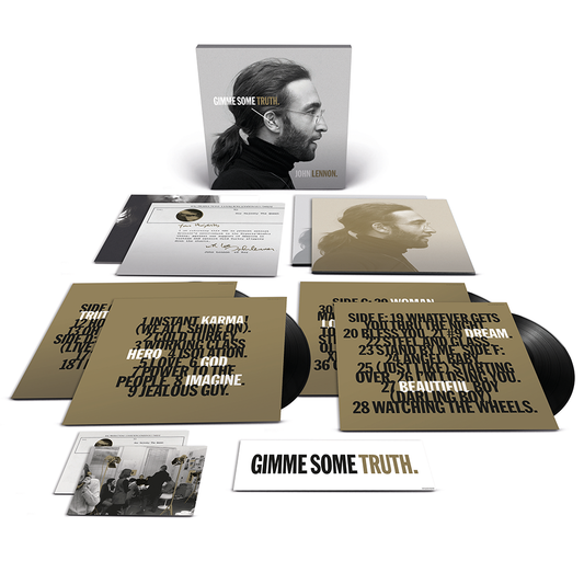 GIMME SOME TRUTH. Box Set { Vinyl } 【 VINYL 】