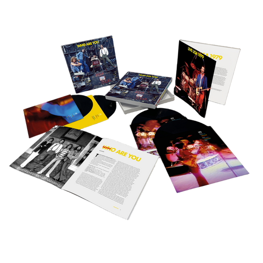 Who Are You (Deluxe Edition 4LP) { Vinyl } 【 VINYL 】