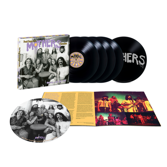 Whisky A Go Go, 1968 Limited Edition 5LP + Custom Turntable Mat Box Set { Vinyl } 【 VINYL 】