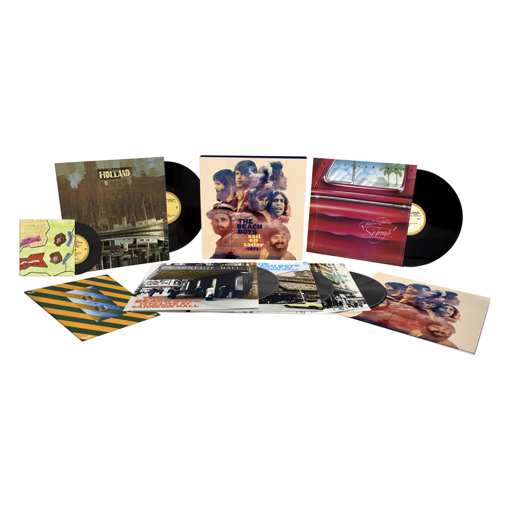 Sail On Sailor - 1972 Super Deluxe Edition Box Set { Vinyl } 【 VINYL 】