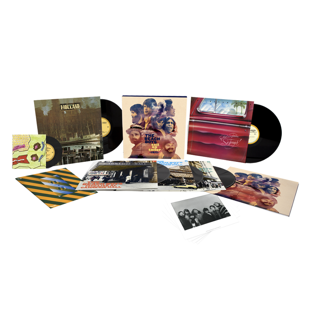 Sail On Sailor - 1972 Limited Super Deluxe Edition Box Set { Vinyl } 【 VINYL 】