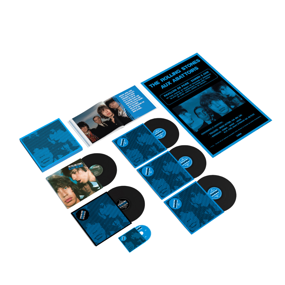 Black And Blue 5LP and Blu-ray { Vinyl } 【 VINYL 】