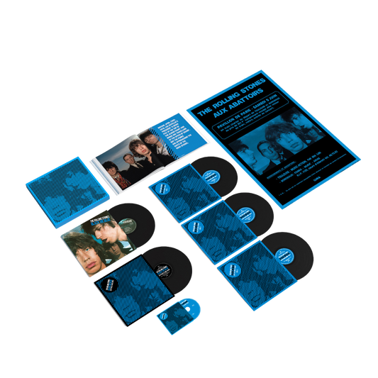 Black And Blue 5LP and Blu-ray { Vinyl } 【 VINYL 】
