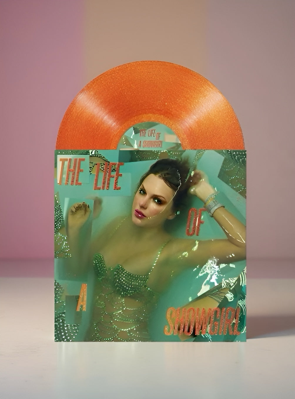 Taylor Swift - The Life of a Showgirl (Vinyl) { Vinyl } 【 VINYL 】