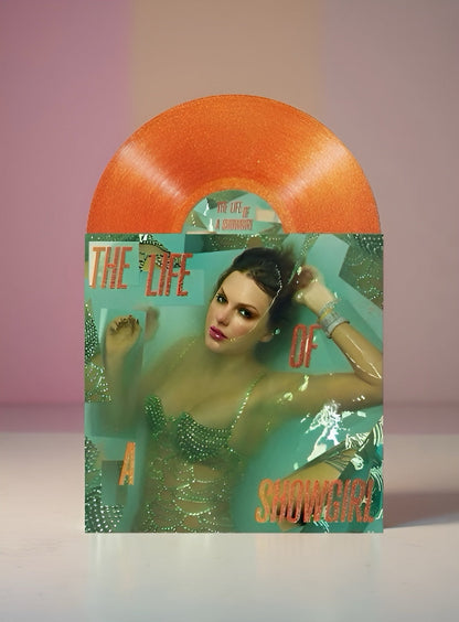 Taylor Swift - The Life of a Showgirl (Vinyl) { Vinyl } 【 VINYL 】