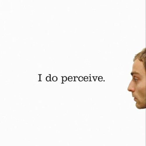 I Do Perceive { Vinyl } 【 VINYL 】