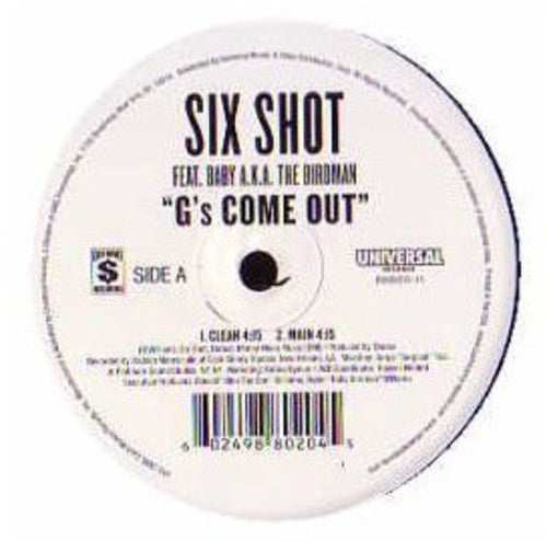 G's Come Out (X4) { Vinyl } 【 VINYL 】