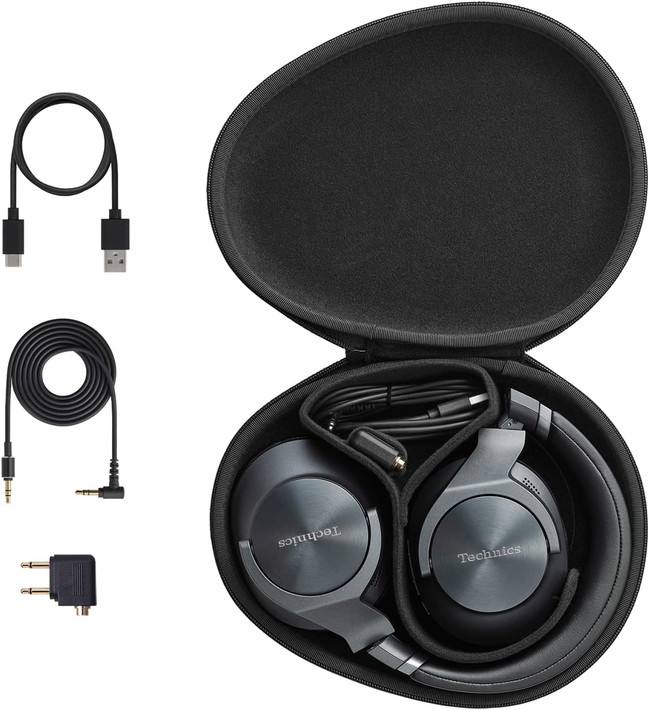 Technics EAH-800 Noise Cancelling Over Ear Headphones