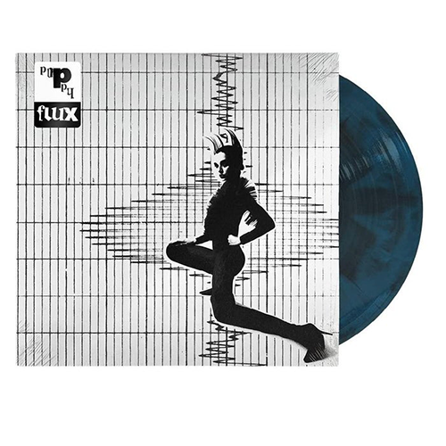 Flux (Black and Aqua Limited Edition) { Vinyl } 【 VINYL 】
