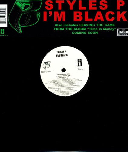 I'm Black { Vinyl } 【 VINYL 】