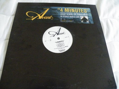 4 Minutes (X2) { Vinyl } 【 VINYL 】