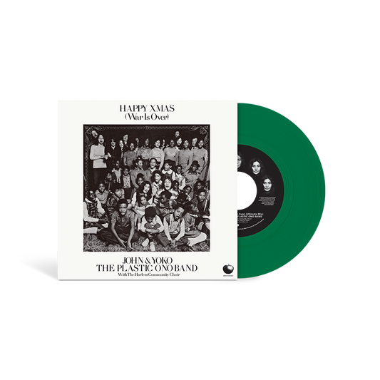 Happy Xmas (War Is Over) (Evergreen 7” Vinyl) { Vinyl } 【 VINYL 】