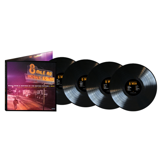 8 Mile (Music From And Inspired By The Motion Picture) Deluxe Edition { Vinyl } 【 VINYL 】