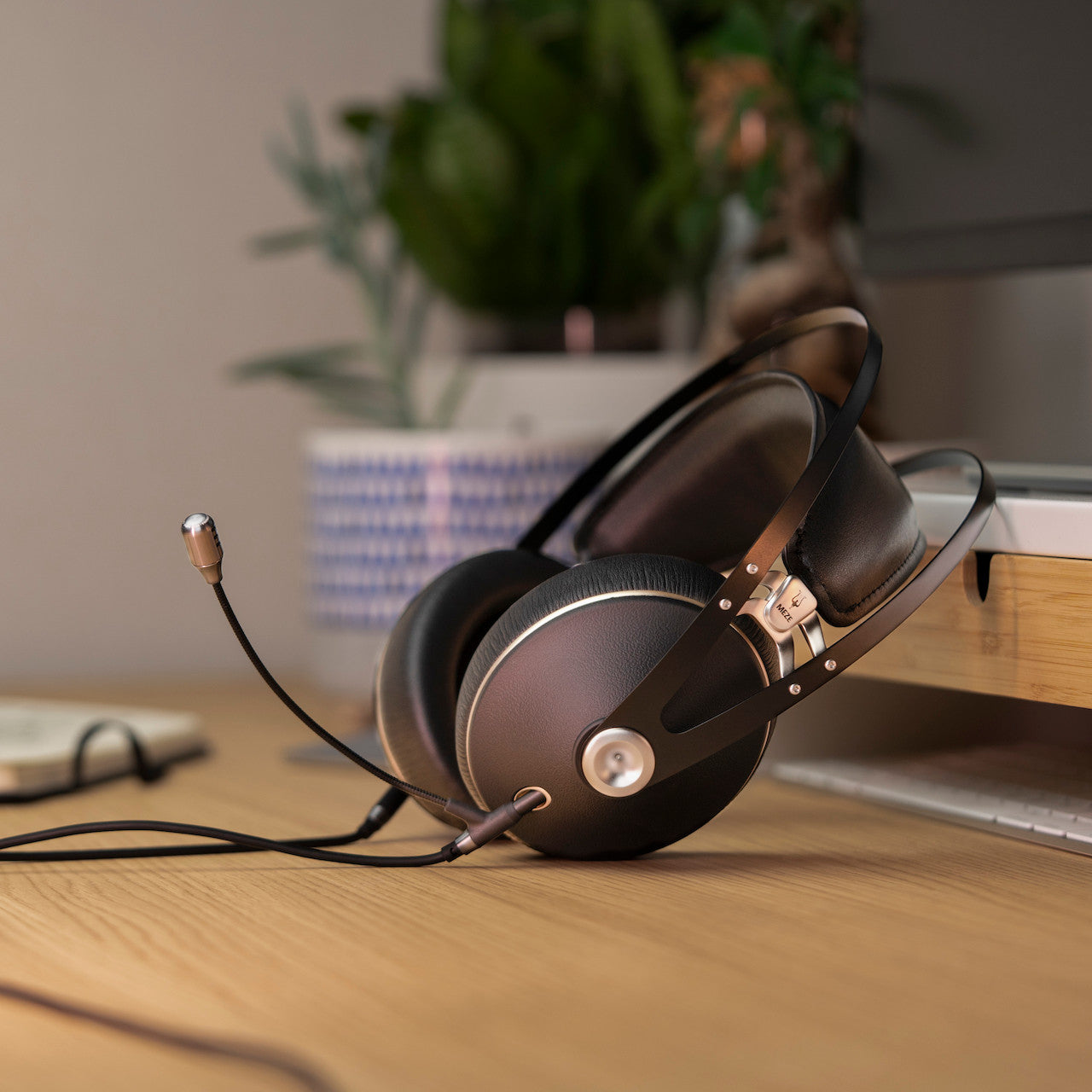 Meze 99 Neo Headphone with Boom Mic Headset Bundle