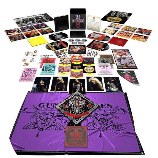 Appetite For Destruction: Locked N Loaded Box Set { Vinyl } 【 VINYL 】
