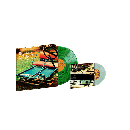 The All-American Rejects Limited Edition LP + 7" { Vinyl } 【 VINYL 】