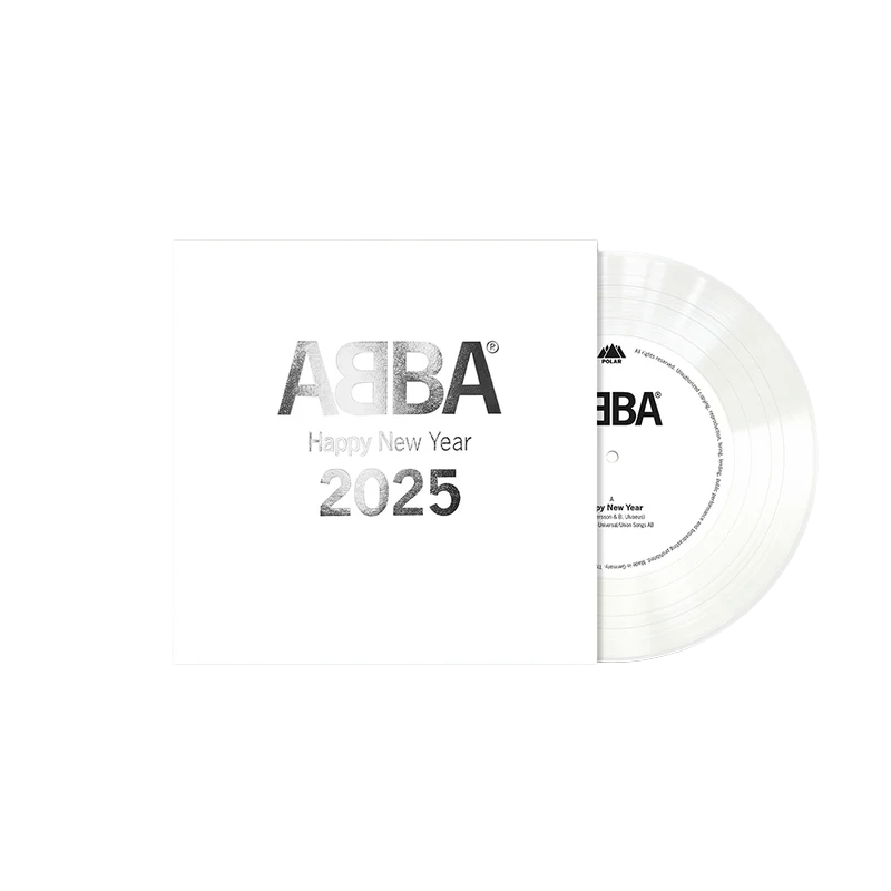 Happy New Year (7″ Single – 2025) { Vinyl } 【 VINYL 】