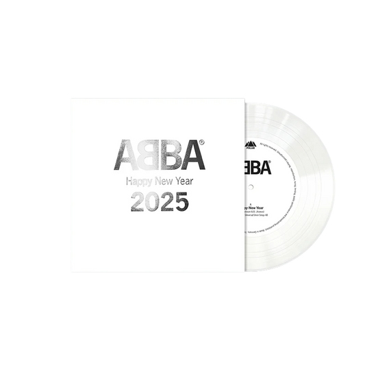 Happy New Year (7″ Single – 2025) { Vinyl } 【 VINYL 】