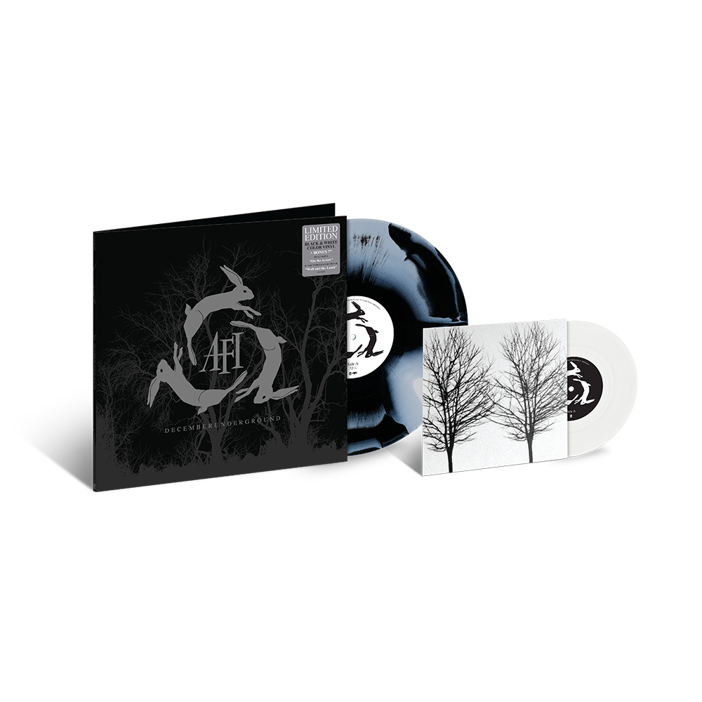 Decemberunderground (LP + 7in) { Vinyl } 【 VINYL 】