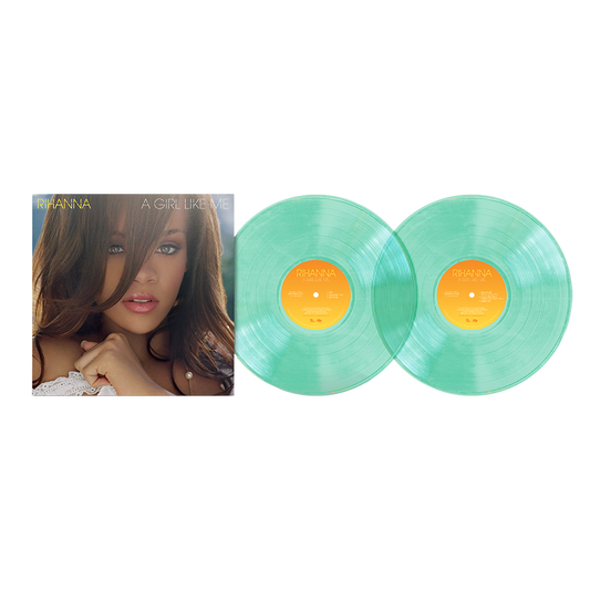 A Girl Like Me (Translucent Sea Glass Limited Edition) { Vinyl } 【 VINYL 】