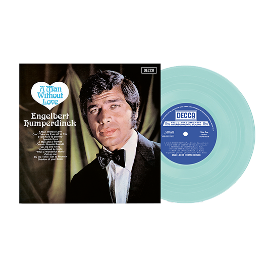 A Man Without Love (Blue Limited Edition) { Vinyl } 【 VINYL 】
