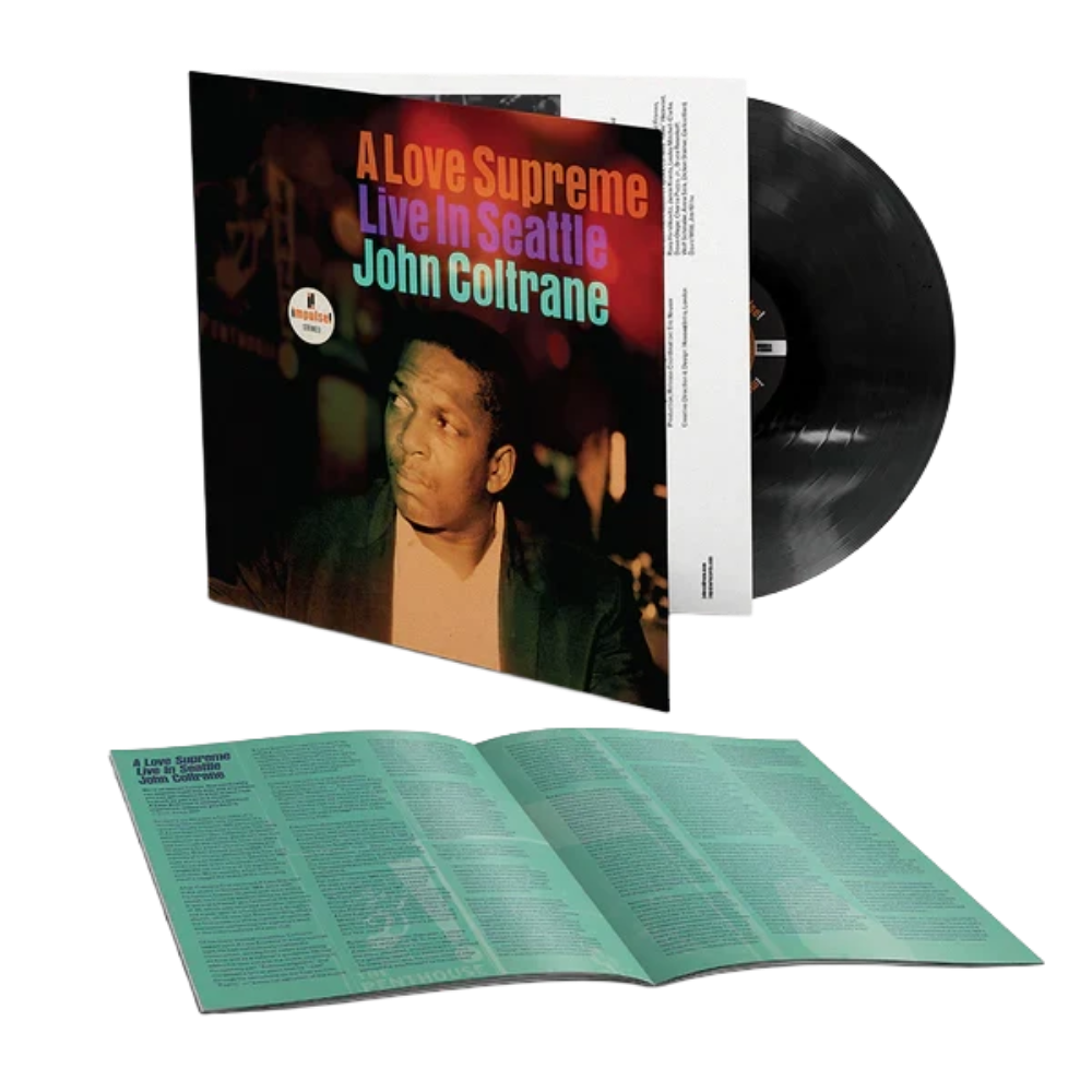A Love Supreme: Live in Seattle { Vinyl } 【 VINYL 】