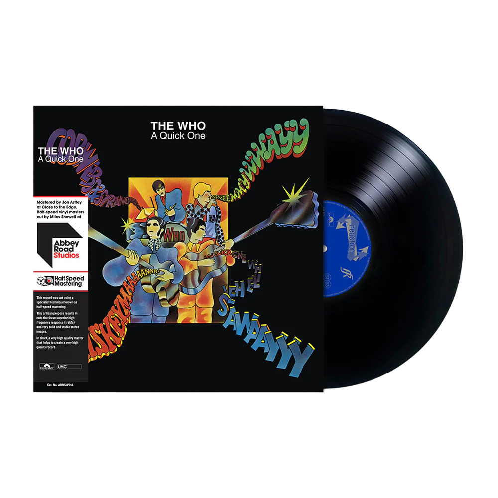 A Quick One (Half-Speed Master) 1LP { Vinyl } 【 VINYL 】