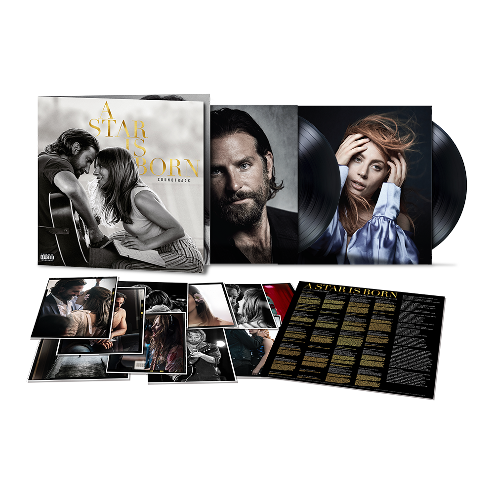 A Star Is Born (Original Soundtrack) 2LP { Vinyl } 【 VINYL 】