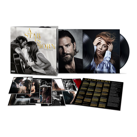 A Star Is Born (Original Soundtrack) 2LP { Vinyl } 【 VINYL 】