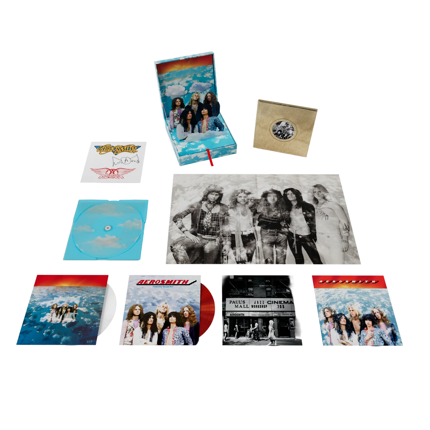 Aerosmith (Legendary Collector’s Edition) 5LP { Vinyl } 【 VINYL 】