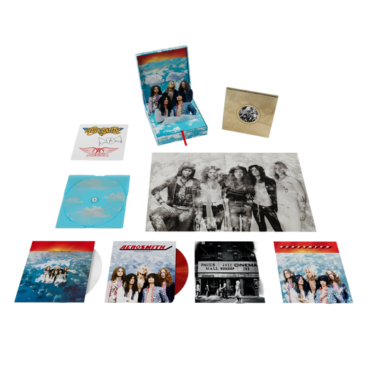 Aerosmith (Legendary Collector’s Edition) 5LP { Vinyl } 【 VINYL 】
