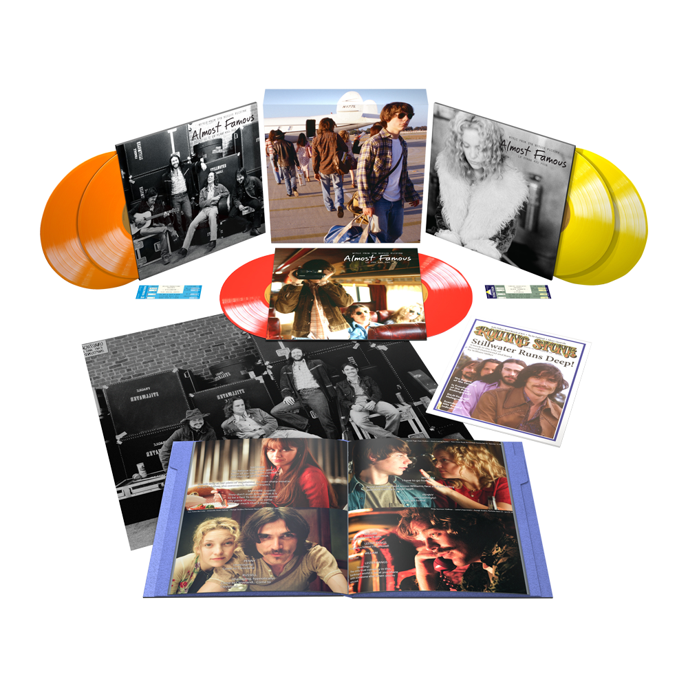 Almost Famous 20th Anniversary Deluxe Limited Edition 6LP { Vinyl } 【 VINYL 】